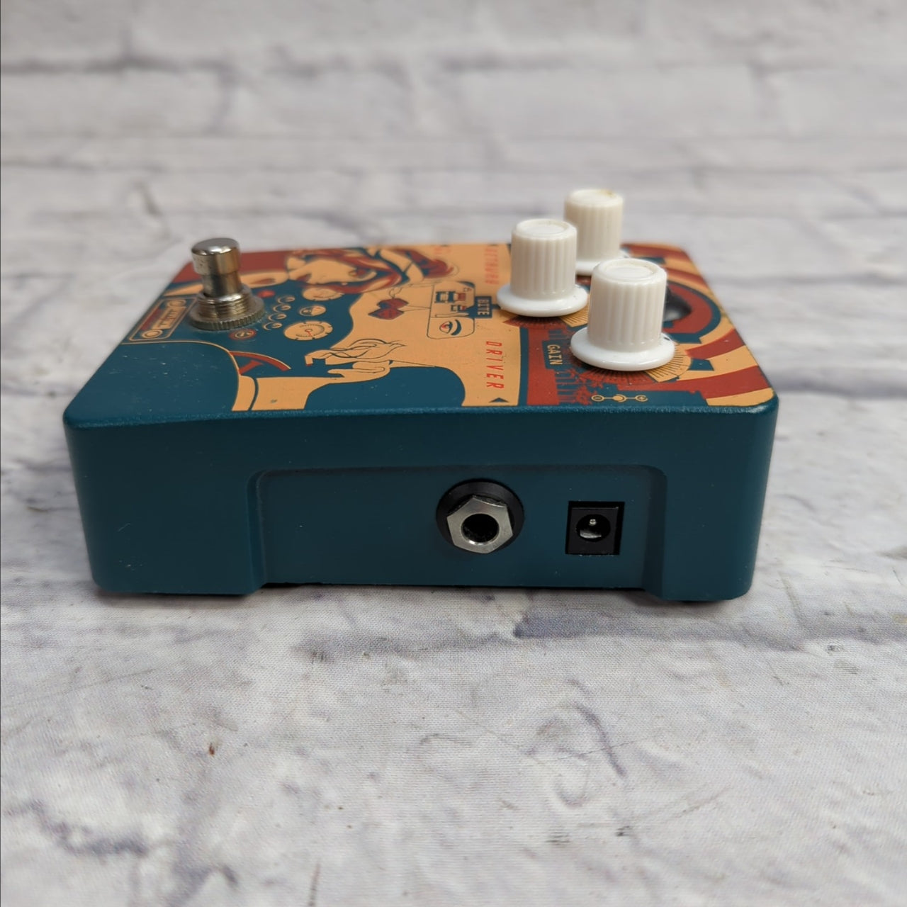 Orange Amps Getaway Driver Overdrive Pedal