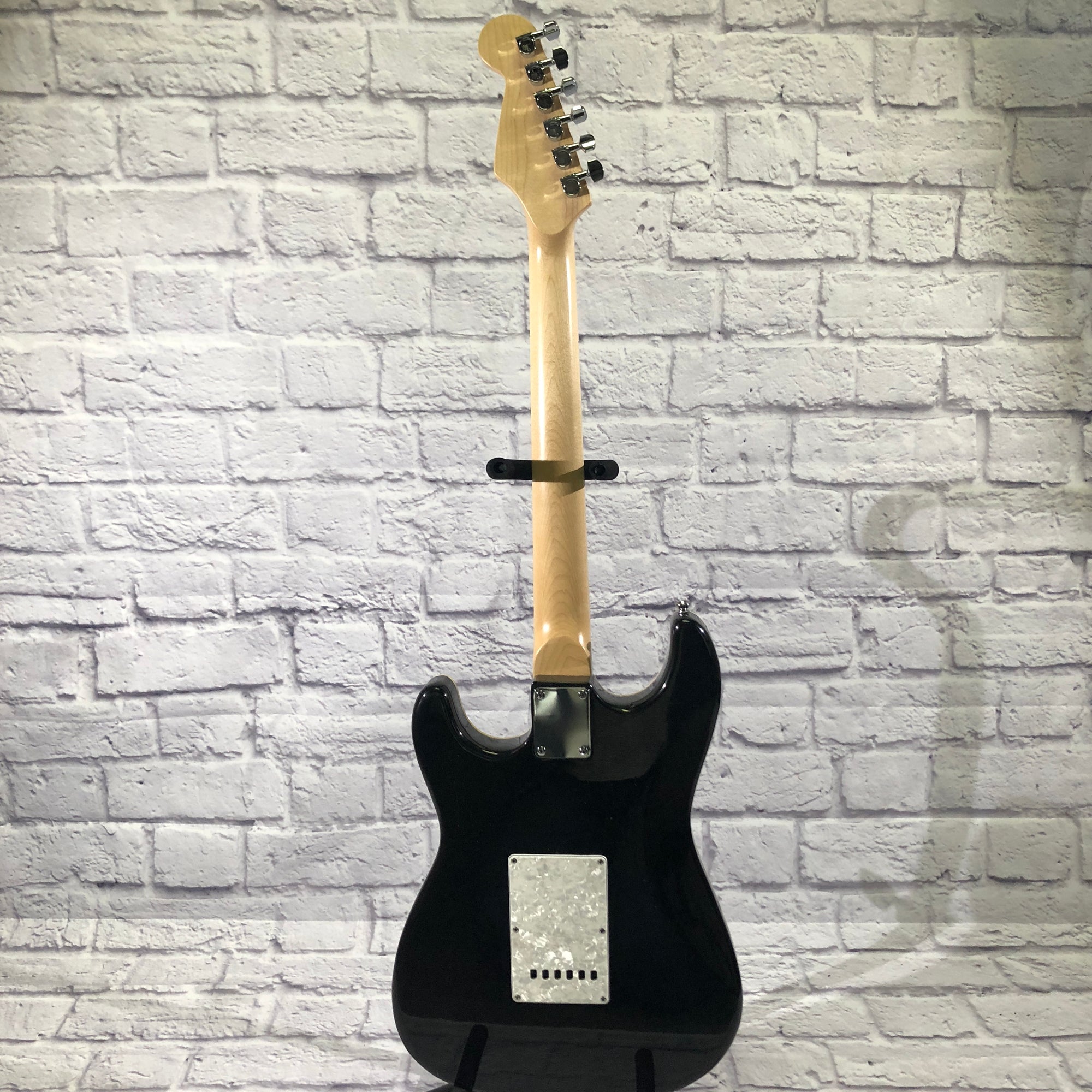 Superstrat Red Shell Finish - Unknown Manufacturer