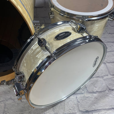 PDP by DW CX Series 5 Piece Drum Kit White Pearl