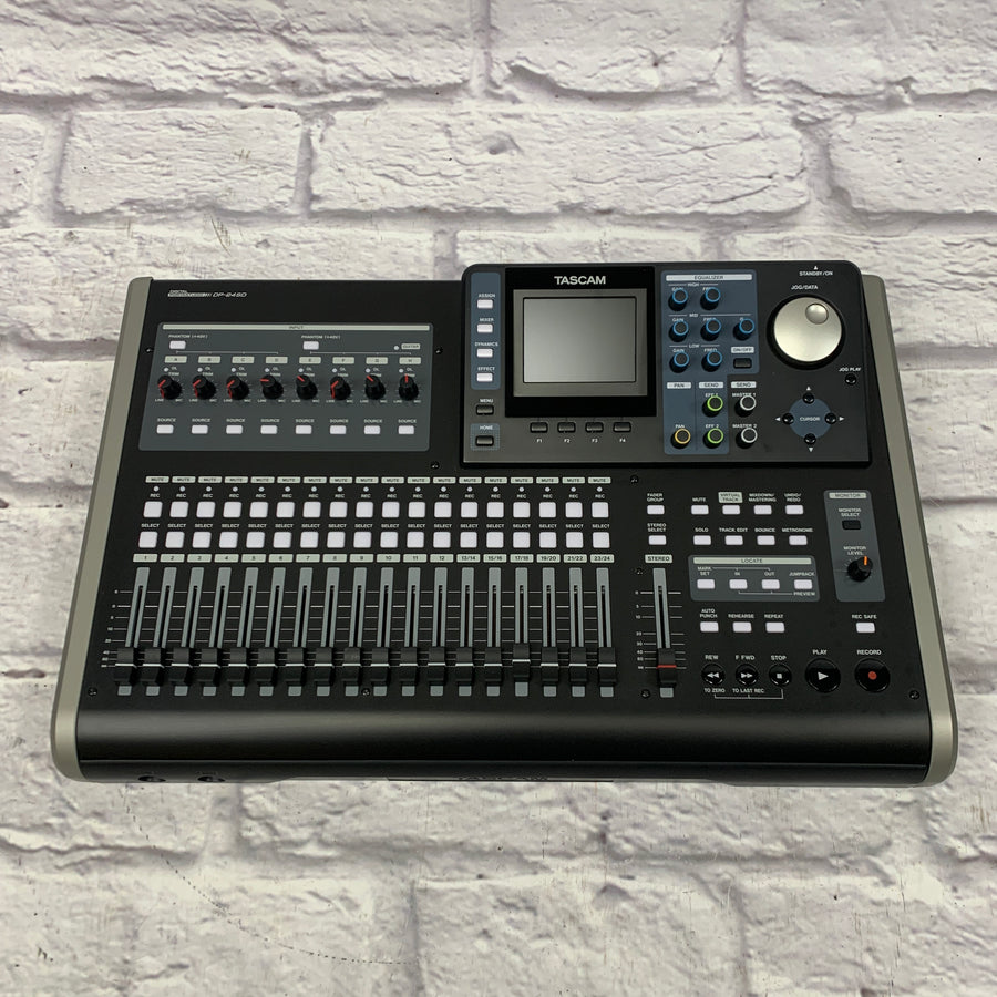 Tascam DP-24SD Digital Portastudio