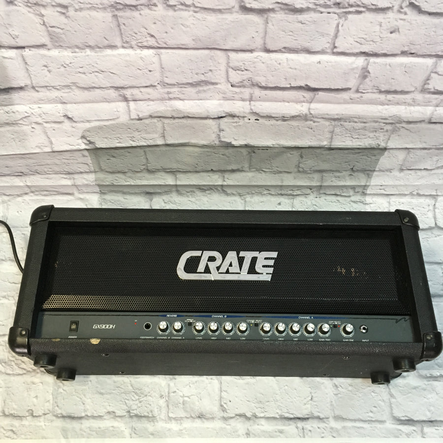 Crate GX900H Solid State Guitar Head