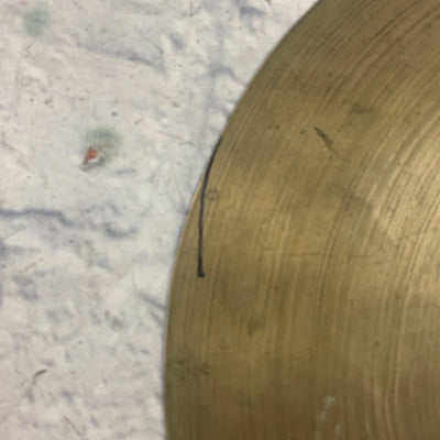 Zildjian K Constantinople 12  Cymbal Stamp 2 Pre Serial Number