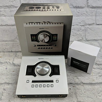Universal Audio Apollo Twin Thunderbolt Duo Recording Interface