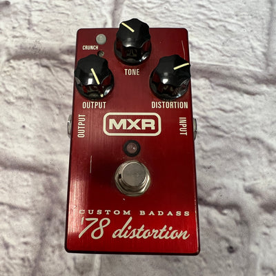 MXR Custom 78 Badass Distortion Pedal