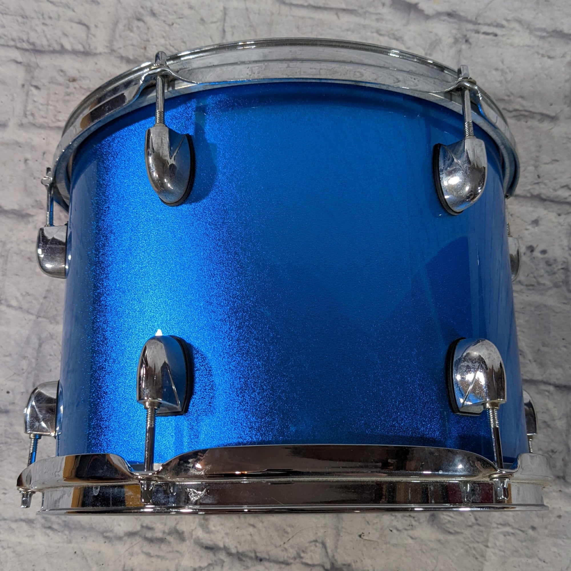 Gretsch Blackhawk 12 x 9 Blue Sparkle Tom - no mount