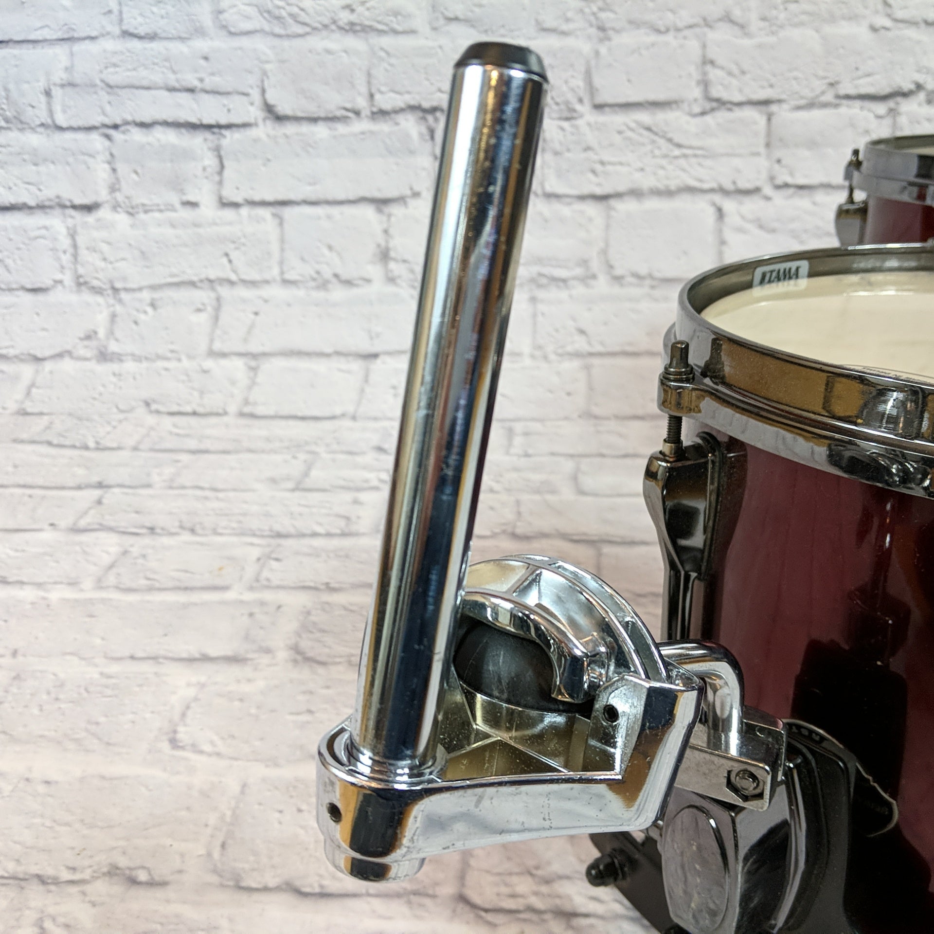 Tama Superstar 6pc Drum Kit Wine Red