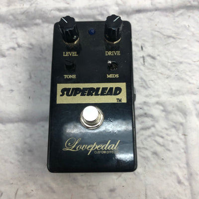 Lovepedal SuperLead Distortion Pedal