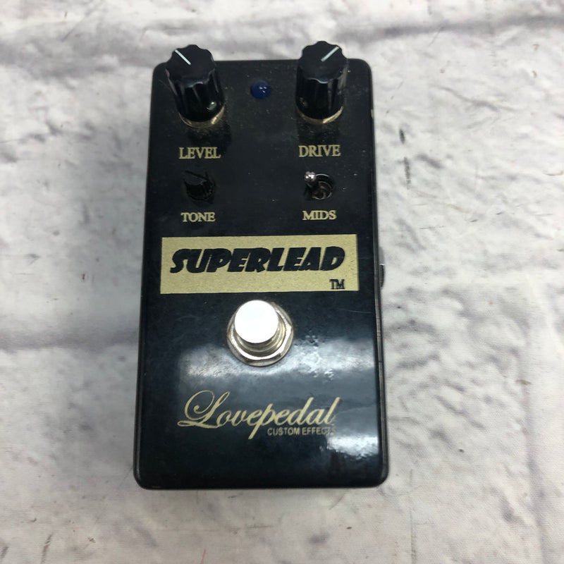 Lovepedal SuperLead Distortion Pedal - Evolution Music