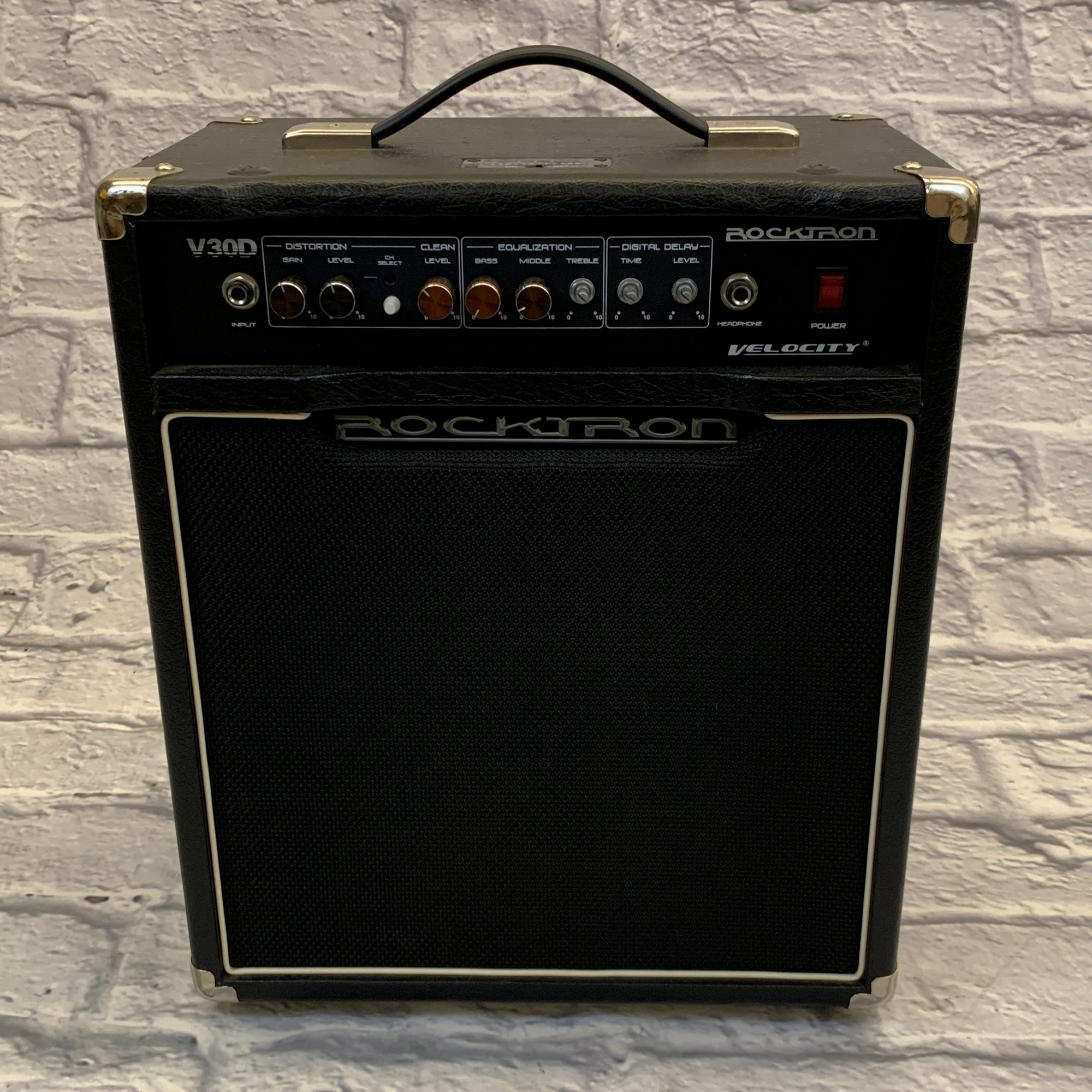 Rocktron Velocity V30D Guitar Combo Amplifier - For Parts