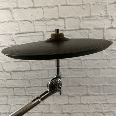 Roland CY-8 Dual Trigger Cymbal Pad with Stand and Clamp