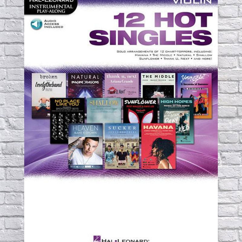 GREAT CLASSICAL THEMES FOR VIOLIN INSTRU