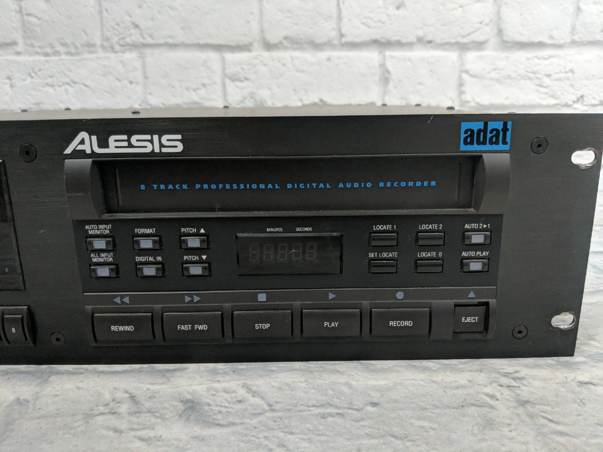 Alesis ADAT 8 Track Professional Digital Audio Recorder