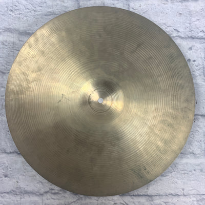Vintage Zildjian 16 Crash Cymbal 900g