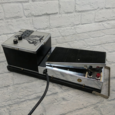 Vintage 1970s Morley RWV Rotating Wah Volume Overdrive Chorus Pedal with Case