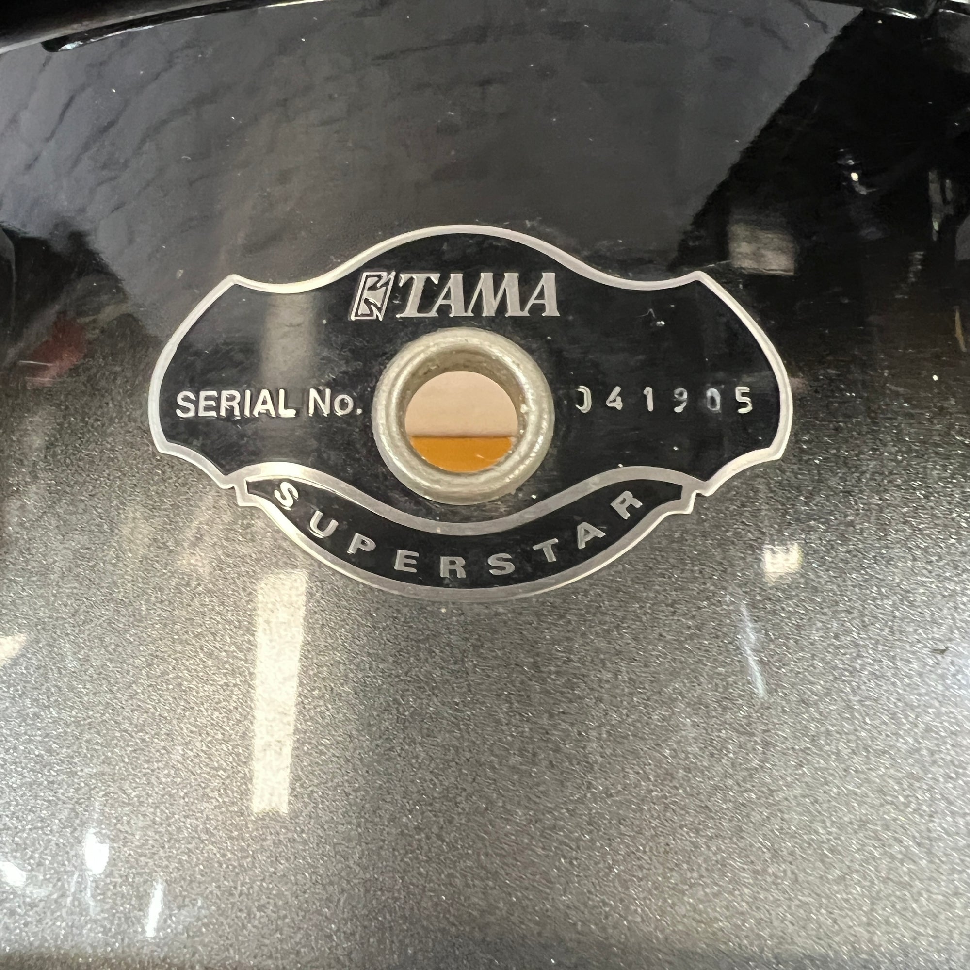 Tama 14x5 Superstar Snare Black Silver Fade