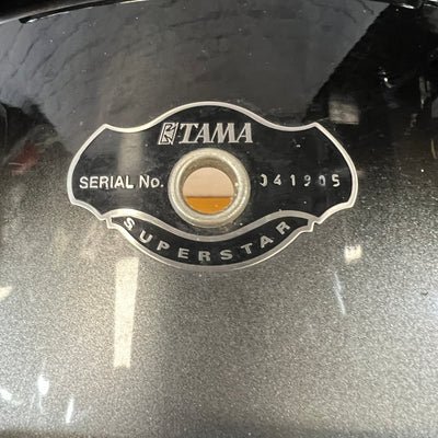 Tama 14x5 Superstar Snare Black Silver Fade