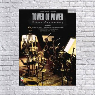 Tower Of Power - Silver Anniversary - Piano Vocal Guitar Book