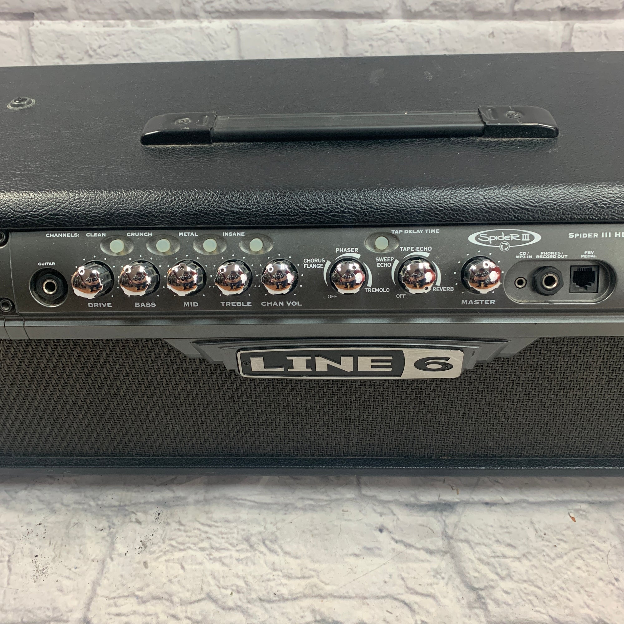 Line 6 Spider III HD75 Head