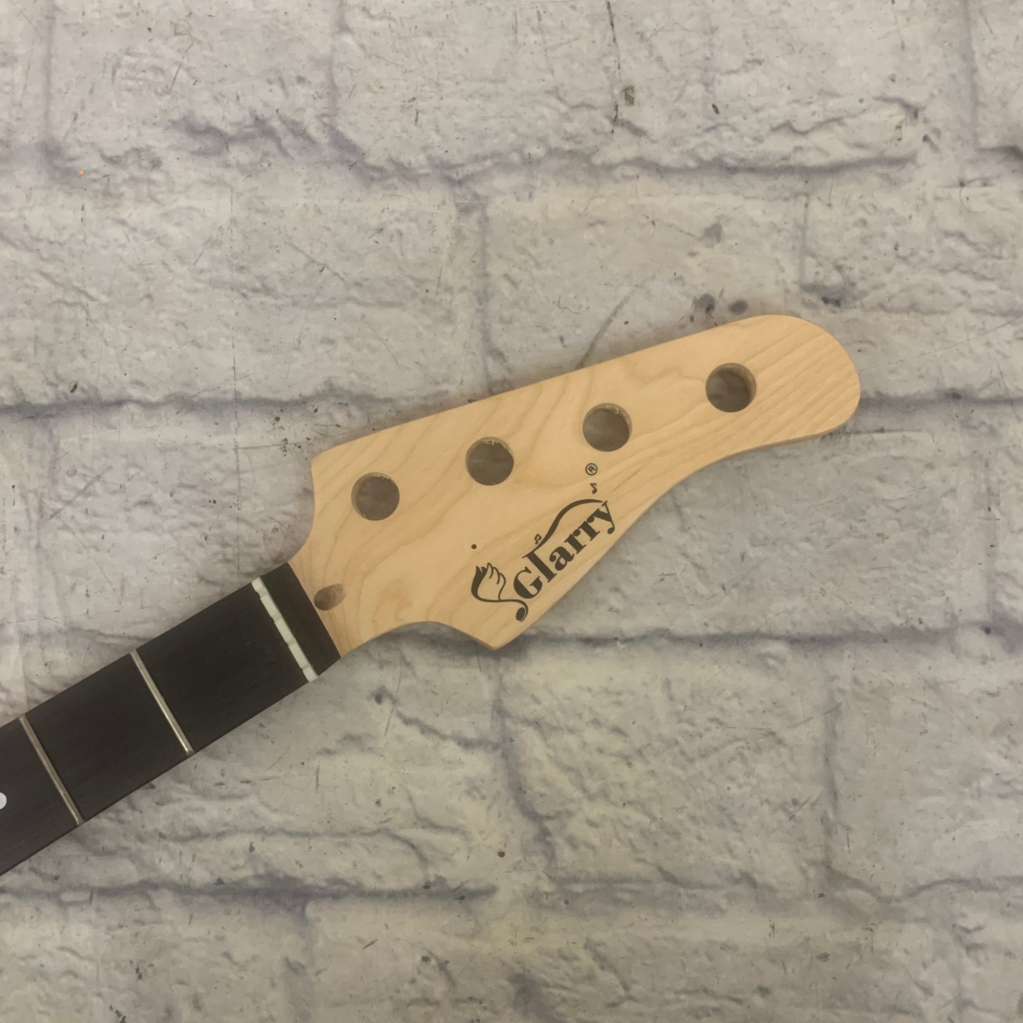 Glarry Maple and Rosewood Jazz Bass Neck