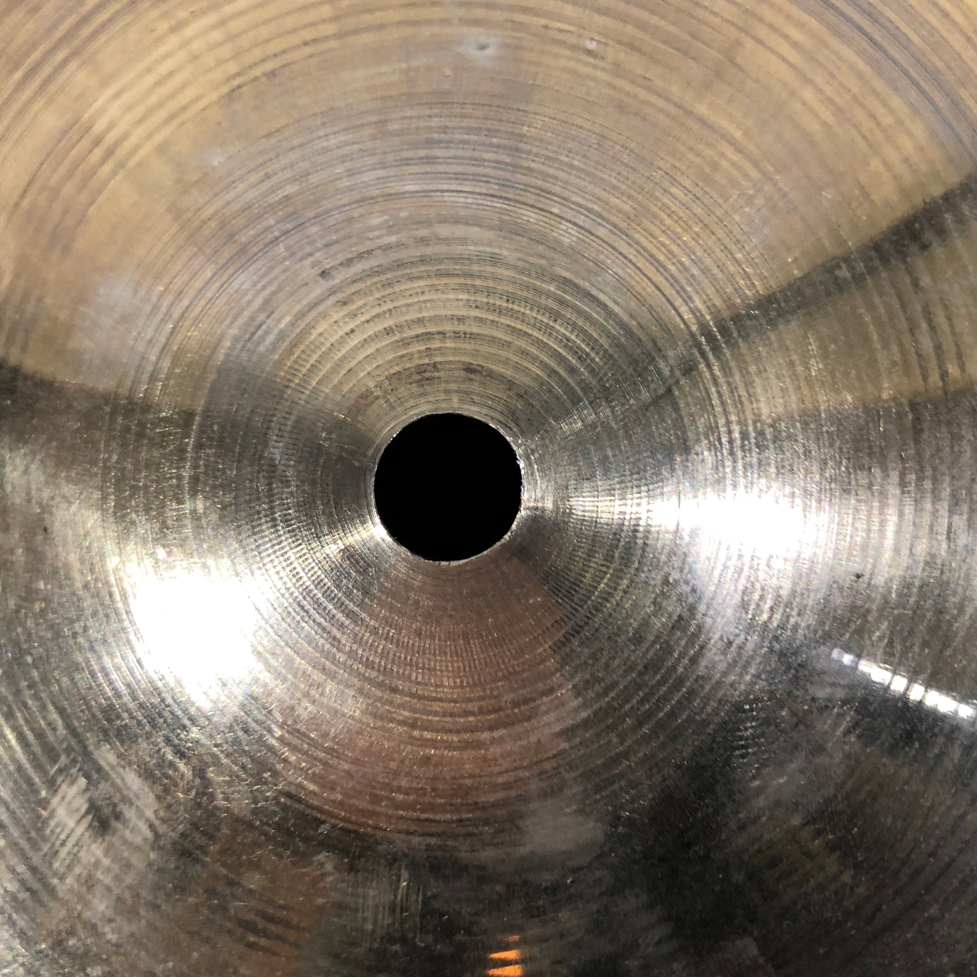 Vintage 1970s A Zildjian & CIE Constantinople 18in Crash Ride Cymbal 1600g