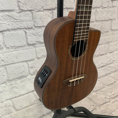 Luna HTC Koa Concert Ukulele