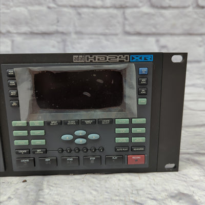 Alesis HD24XR Rackmount 24-Track 96kHz Hard Disk Audio Recorder with Fireport 1394
