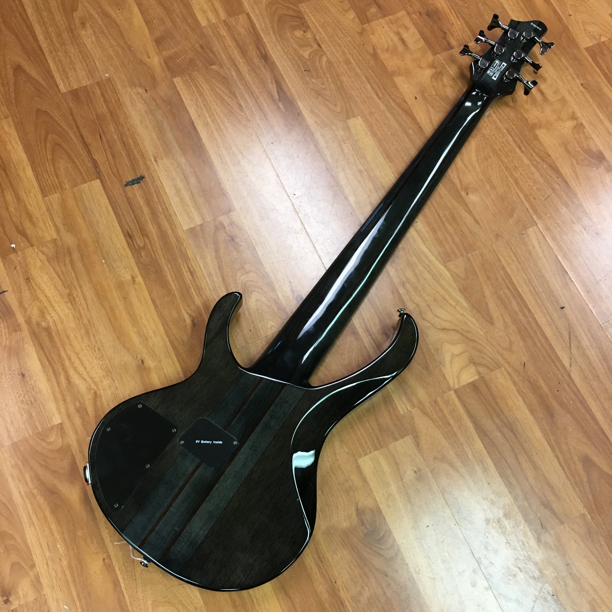 Ibanez BTB576FM 6 String Bass