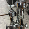 Yamaha Stage Custom 3 Piece Black Drum Kit