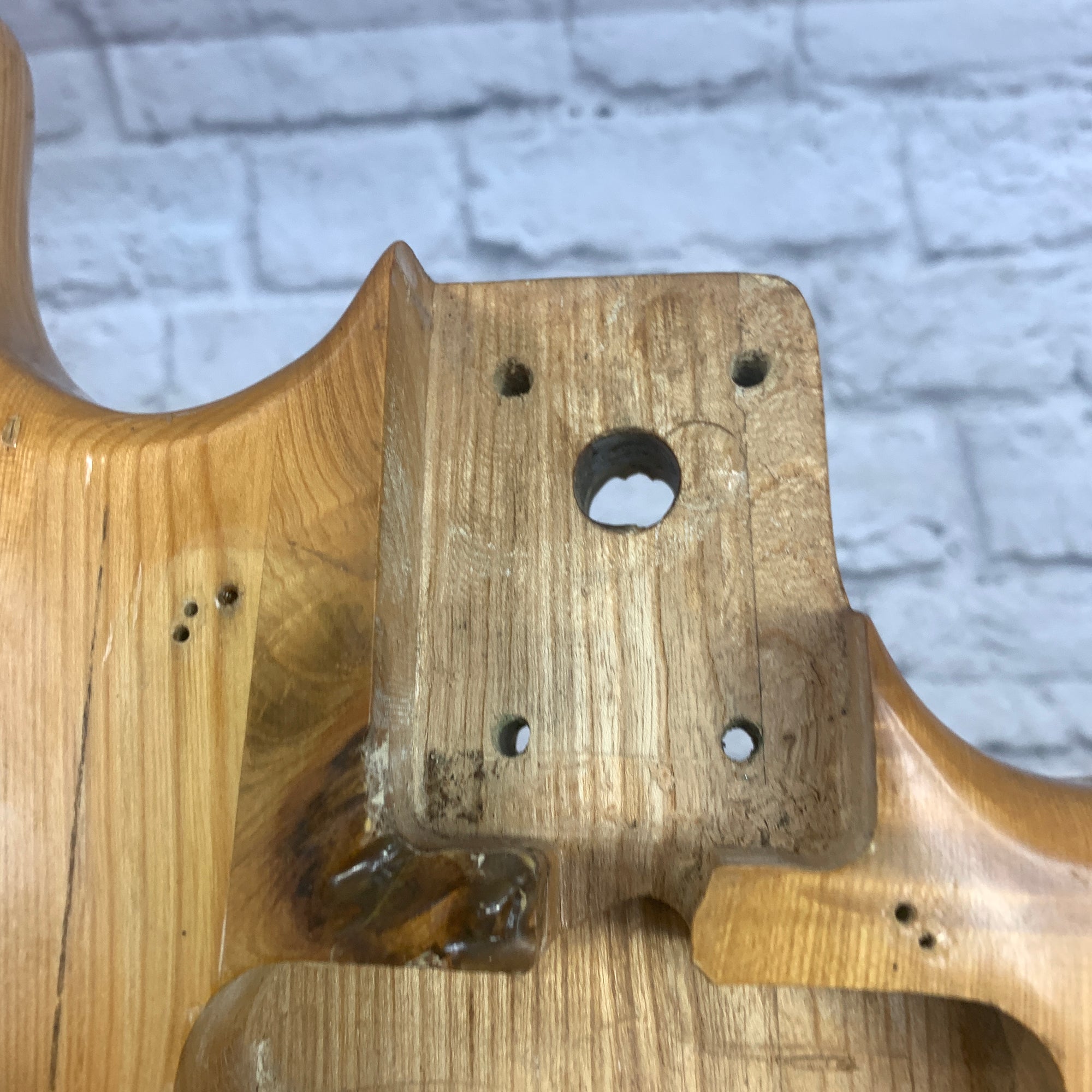 Memphis S Style Electric Guitar Body