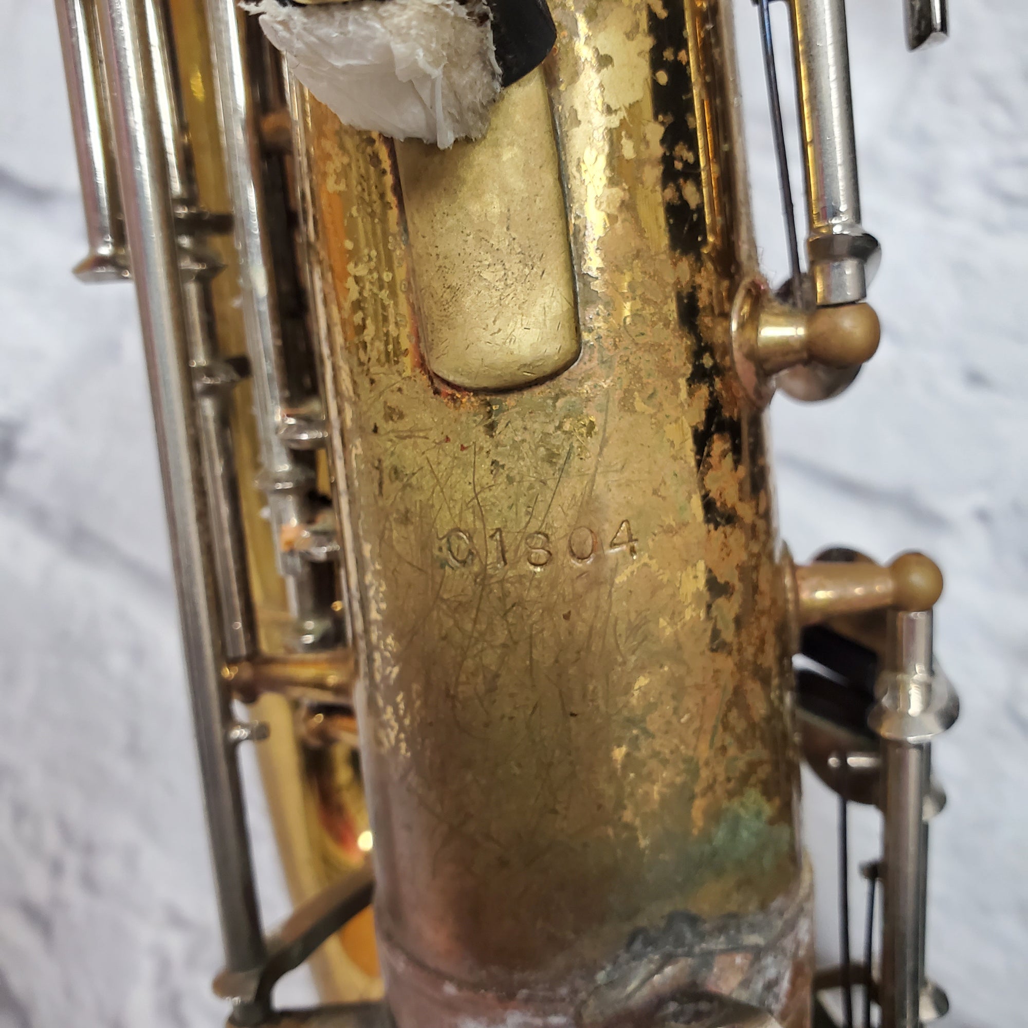 Holton Vintage Elkhorn Alto Saxophone C1804