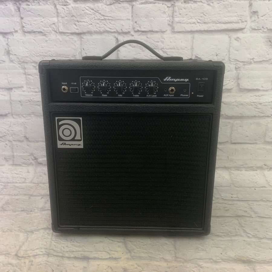 Ampeg BA-108 Bass Guitar Combo Amp