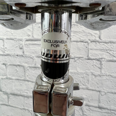 Ludwig B/W Single-Braced Dual Tom Stand