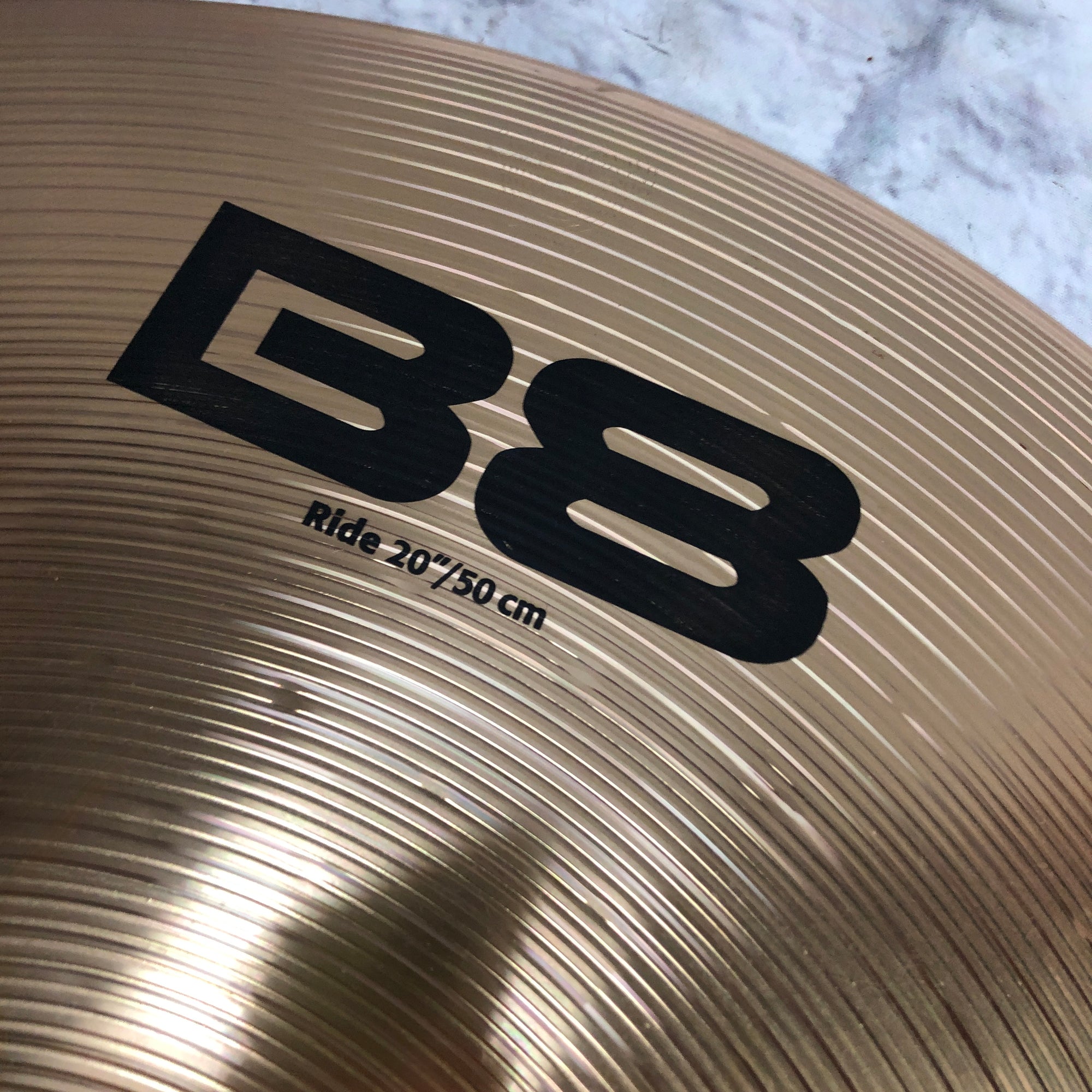 Sabian 20 B8 Ride Cymbal