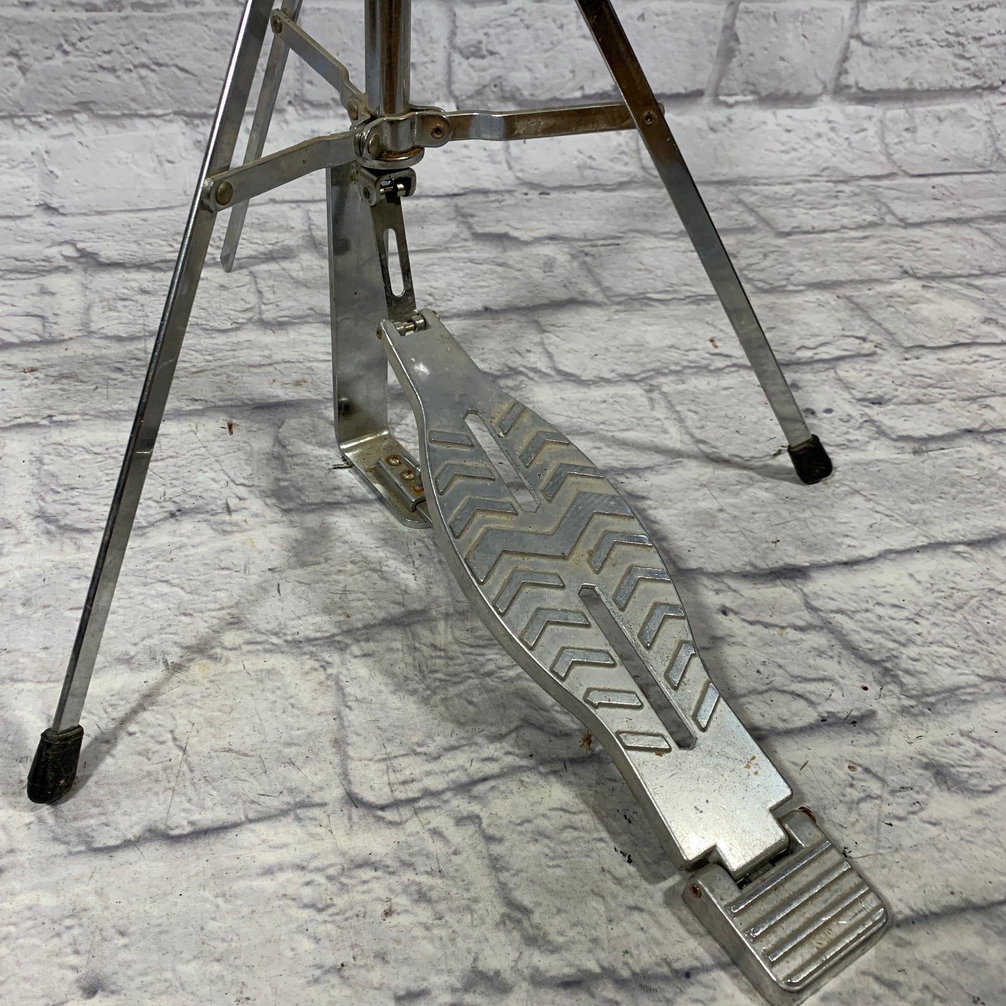 Unknown Vintage Hi Hat Stand Drum Stand w/ clutch