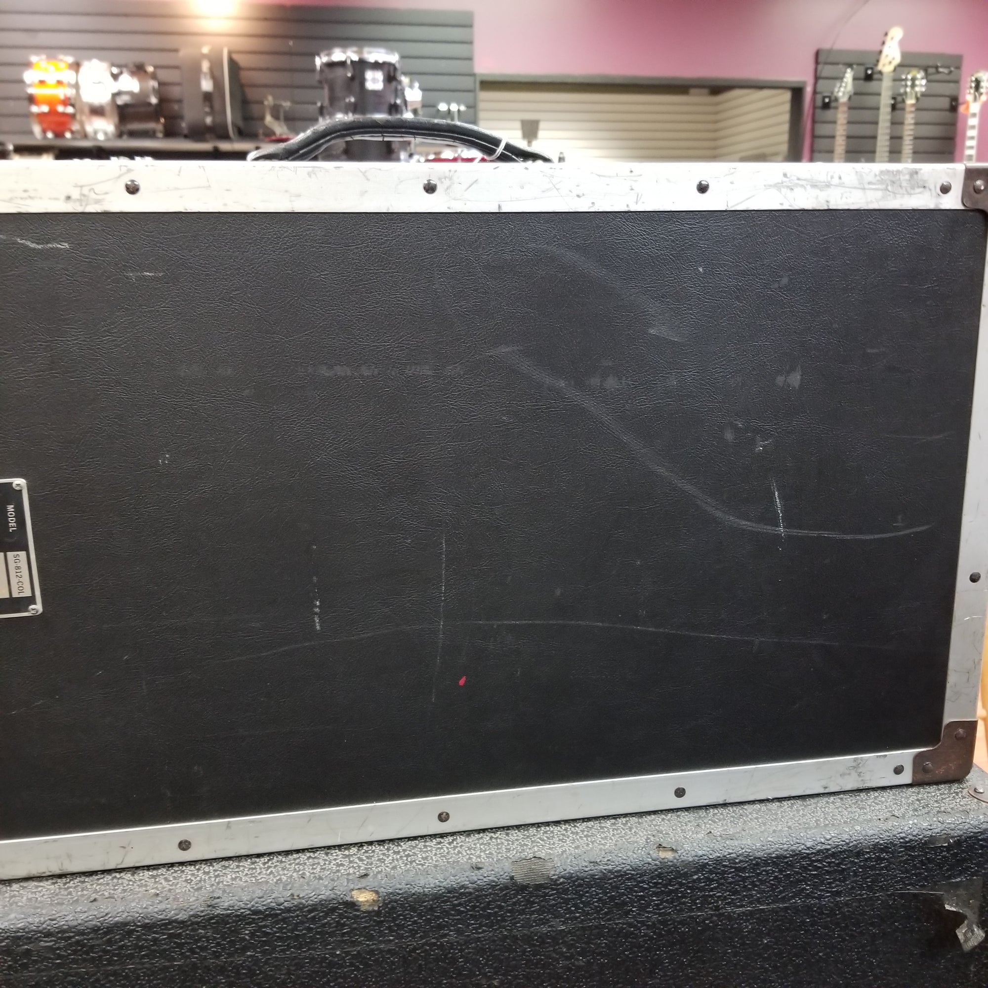 ** Custom 2x12 Guitar Cab w Eminence Speakers