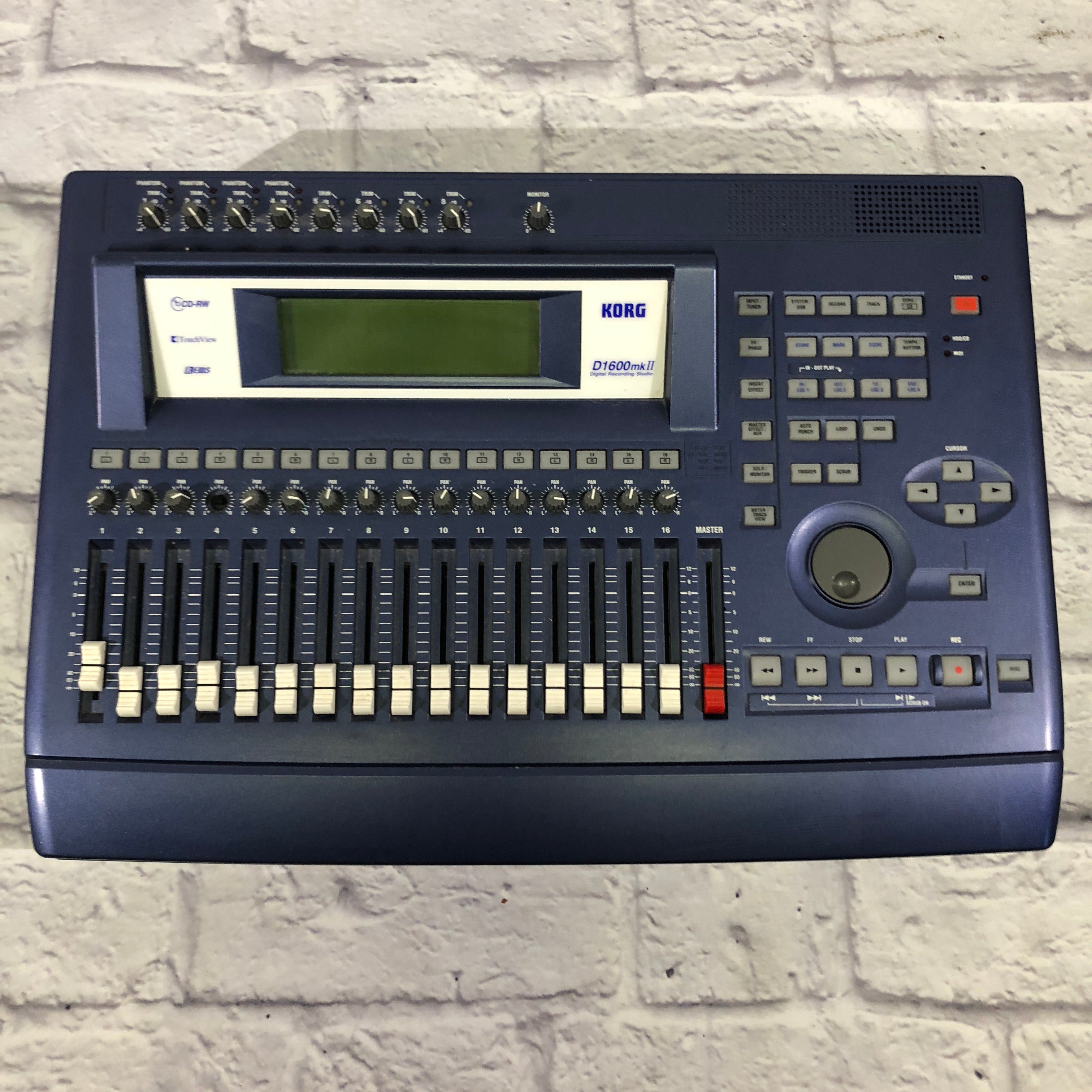 Korg D1600 mkII Digital Recording Studio - Evolution Music