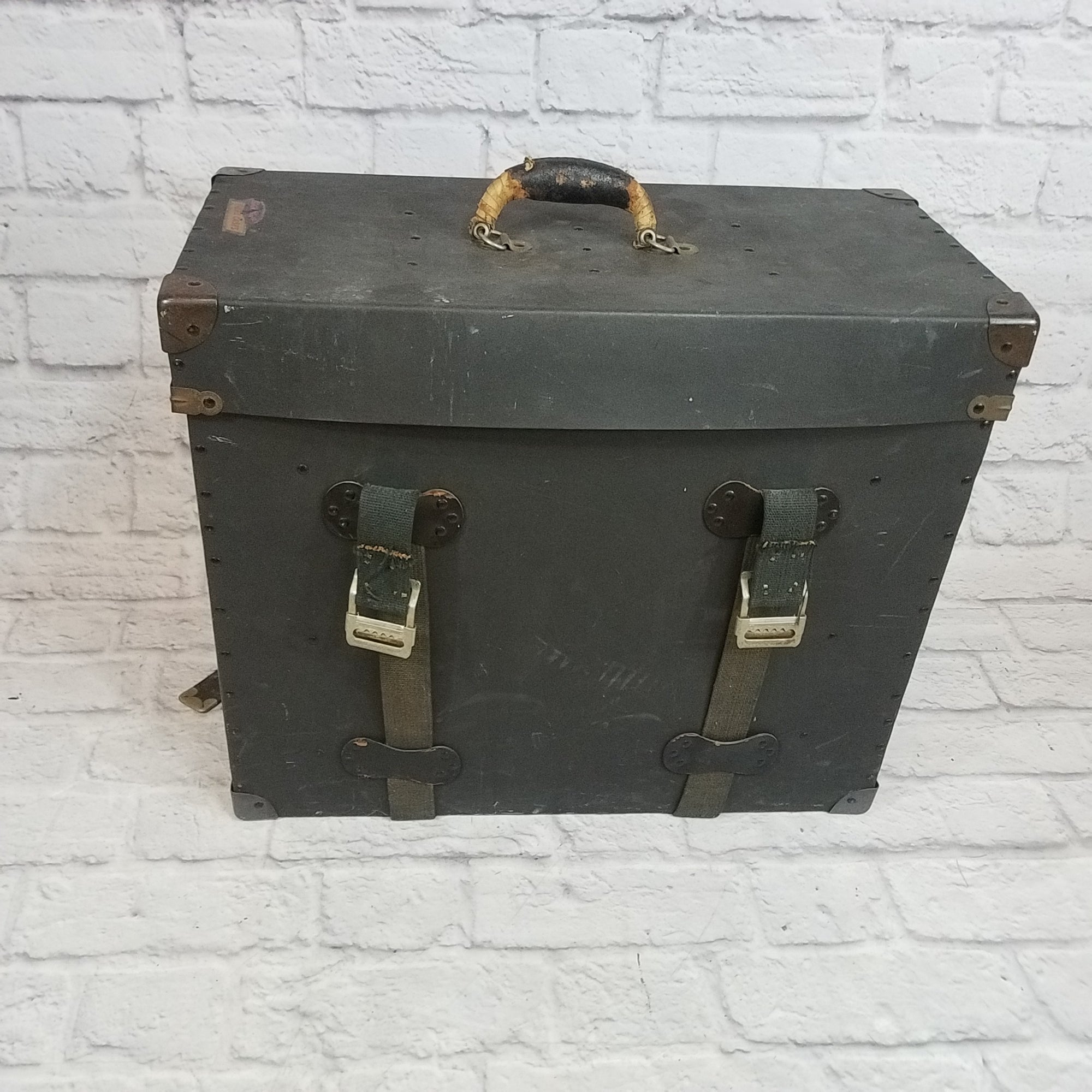 Vintage Custom Built Fibre Hardware Case
