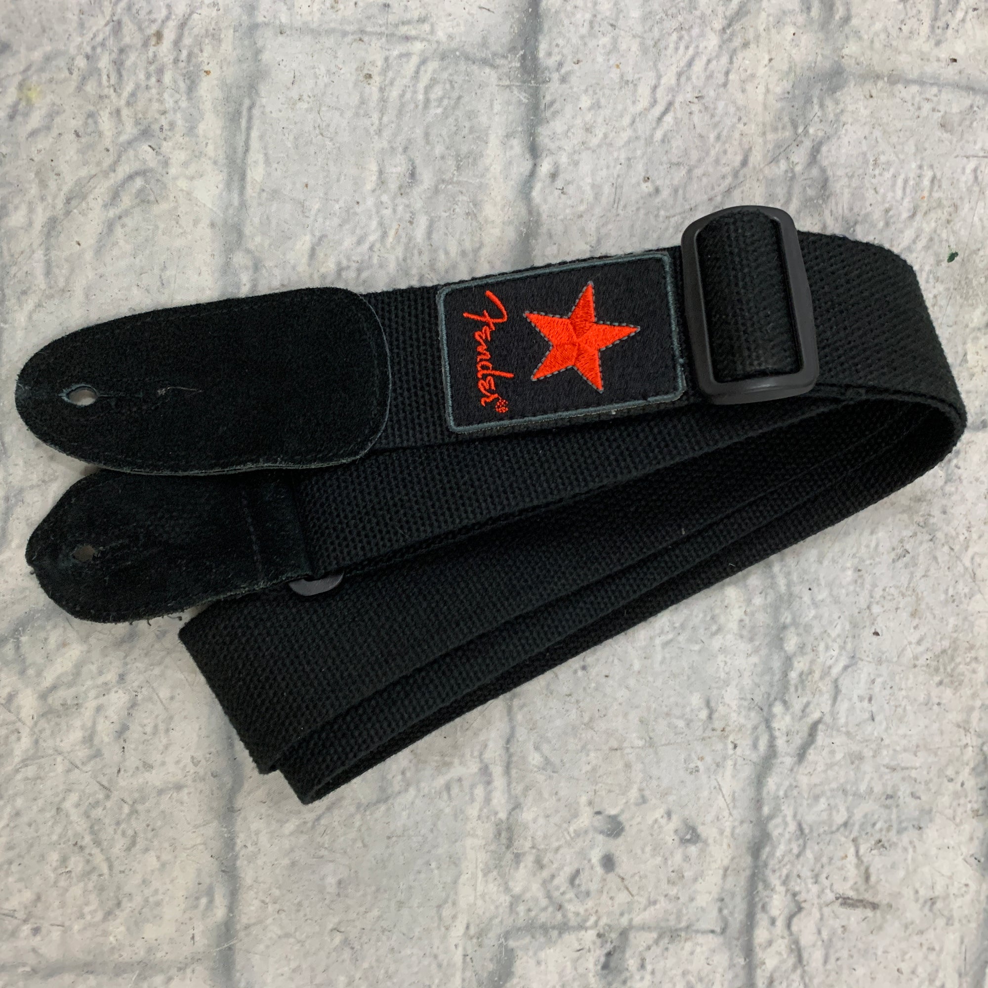 Fender Guitar Strap Red Star