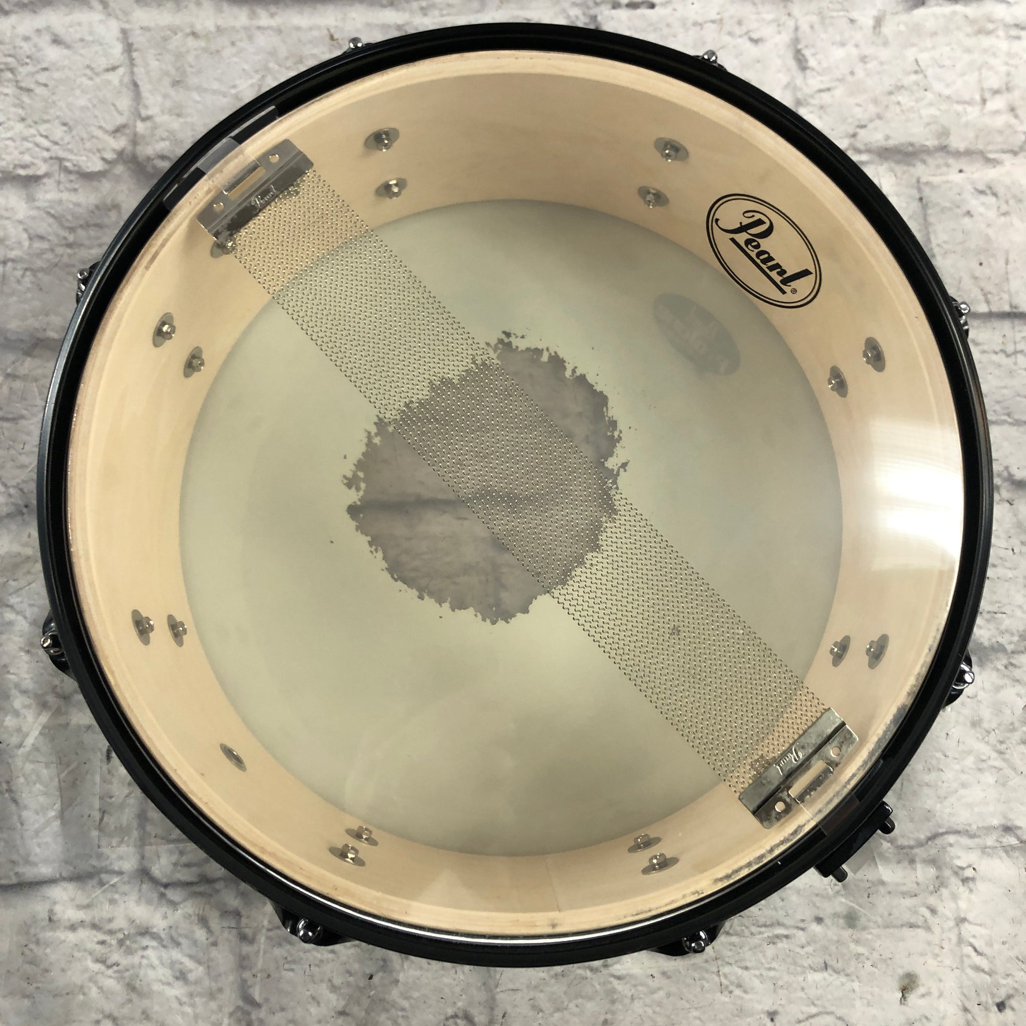 Pearl EX Export Series 14 Snare Black - Evolution Music