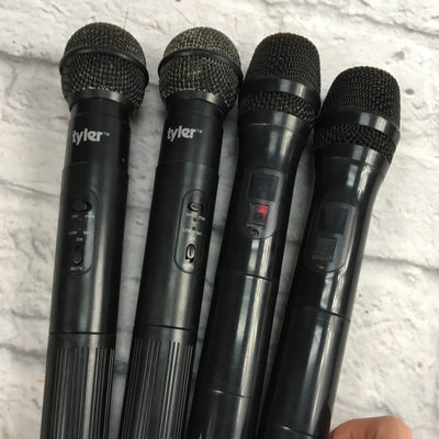 Wireless Mic 4 Pack As-Is
