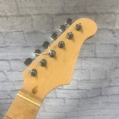 Unknown Electric Guitar Neck with Fender Tuners