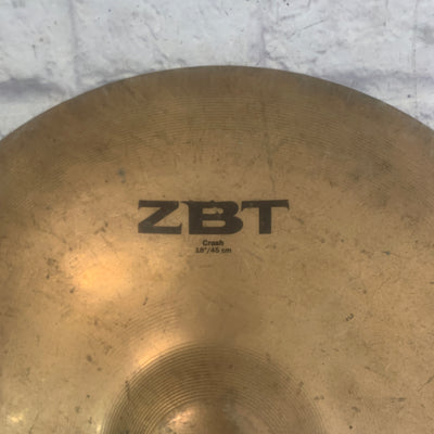 Zildjian 18'' ZBT Crash Cymbal