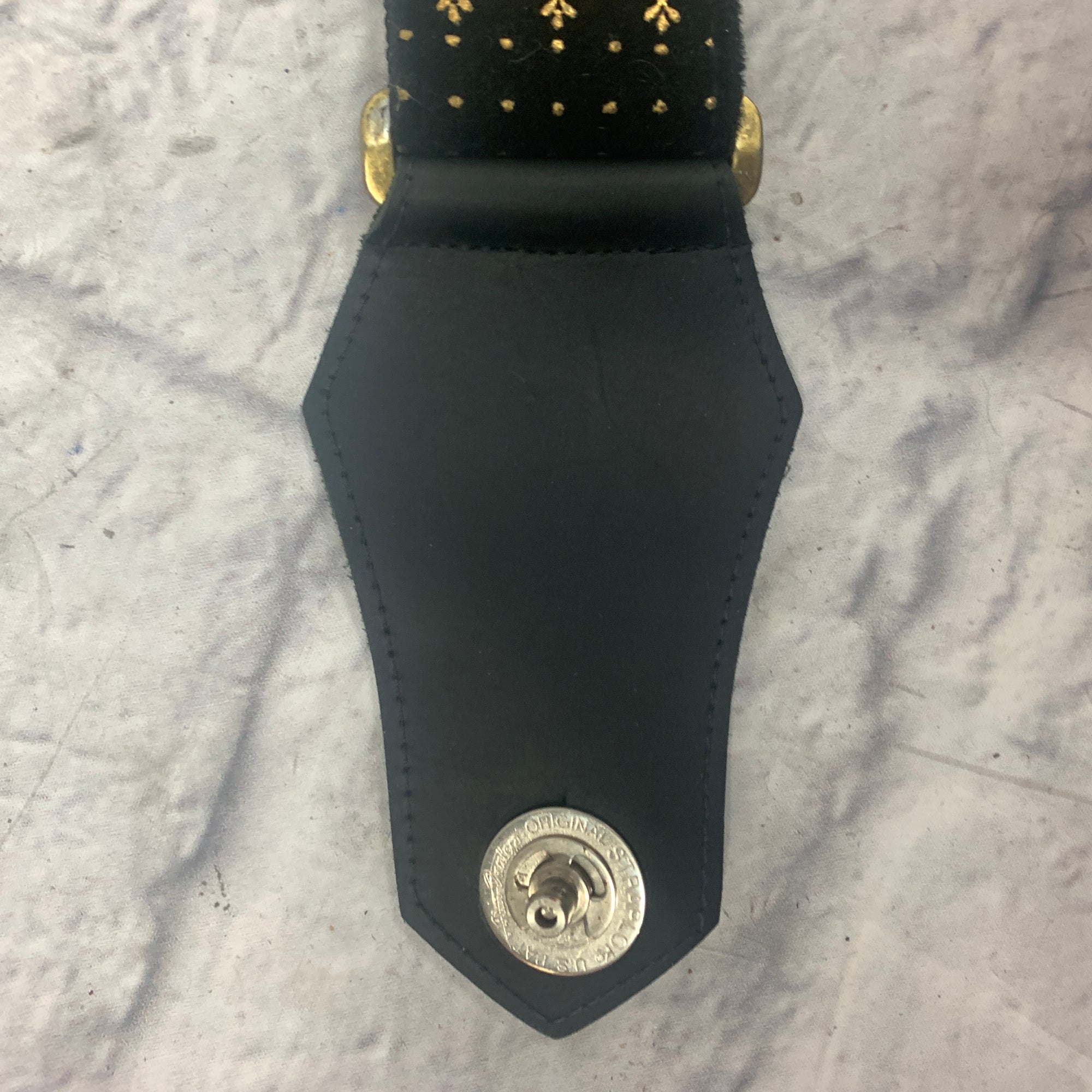 Get'm Get'm Hearts Guitar Strap