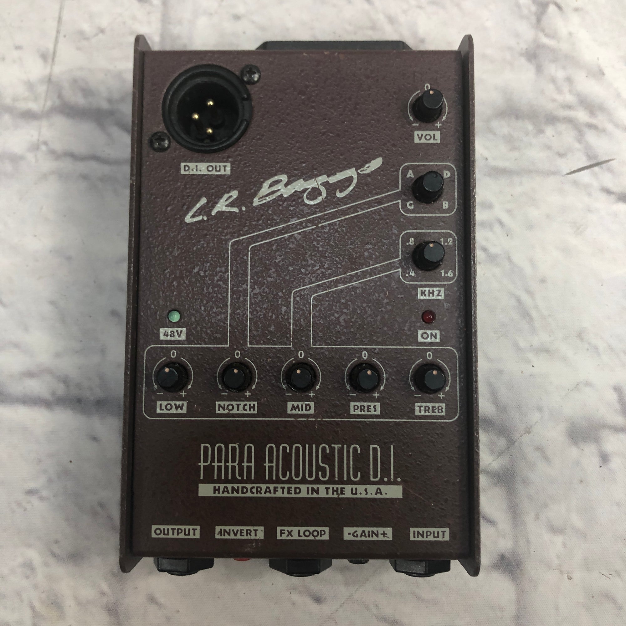 LR Baggs LR Acoustic DI