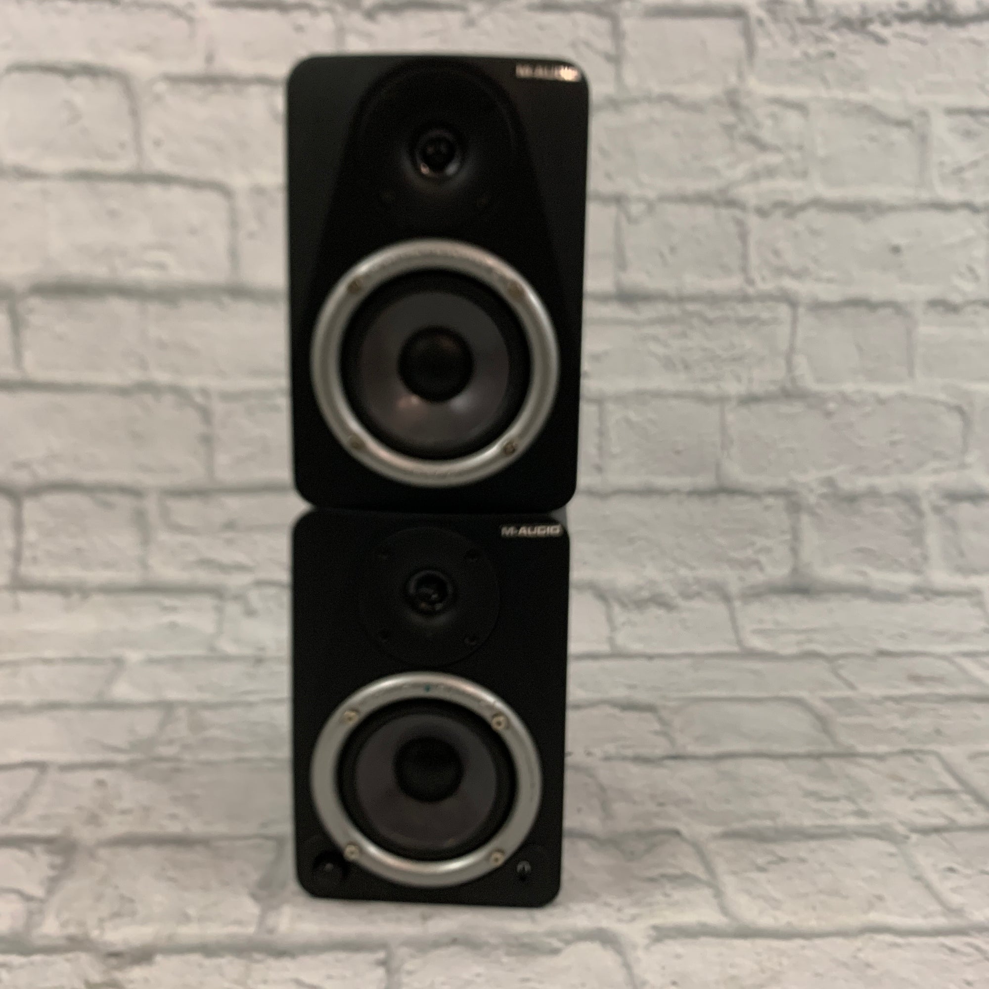 M-Audio Studiophonic DX4 Active Studio Monitor Pair AS IS