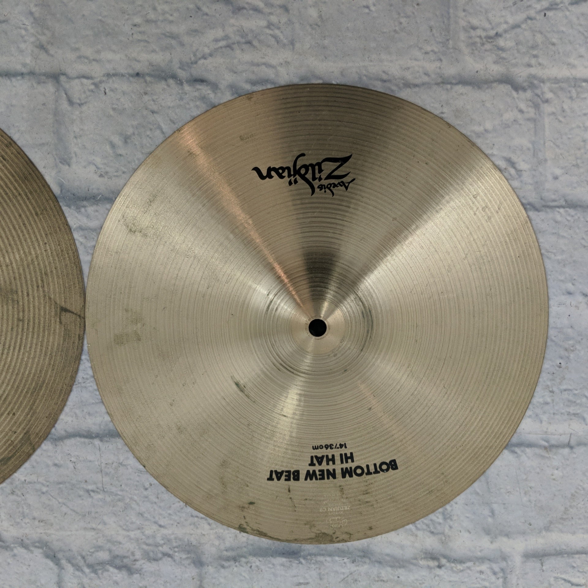 Zildjian 14" New Beat Hi Hat Cymbals