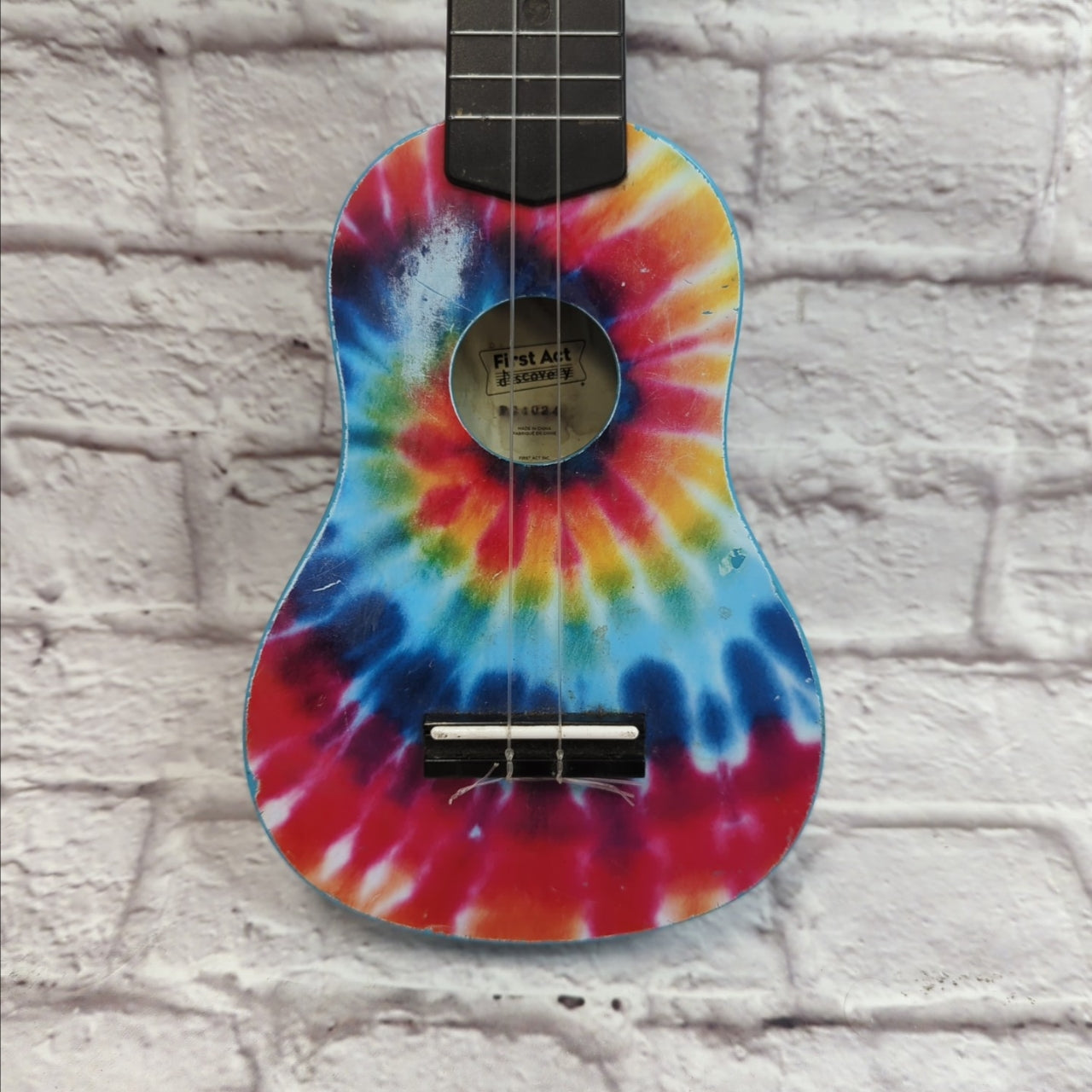 First Act Tie Dyed Ukulele