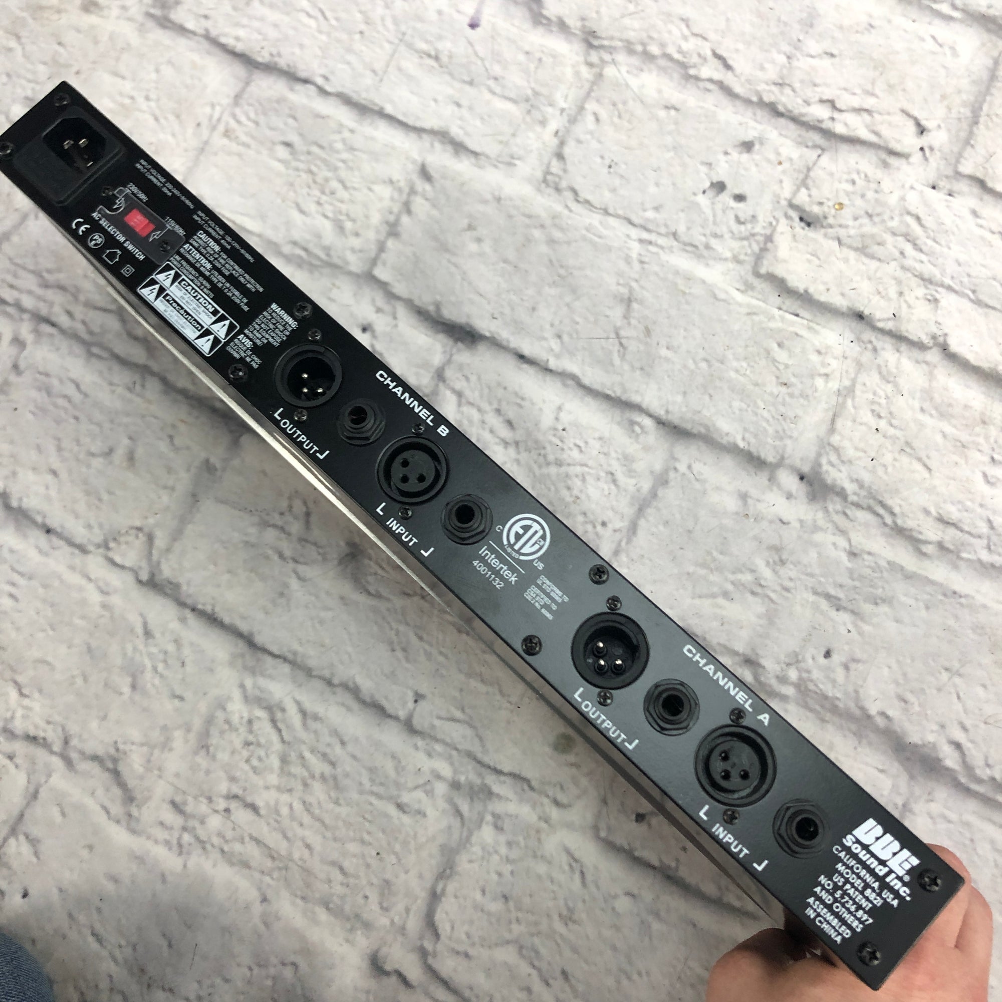 BBE 882i Sonic Maximizer - Evolution Music
