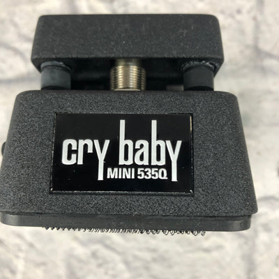 Dunlop Cry Baby Mini 535Q Wah Pedal Wah Pedal
