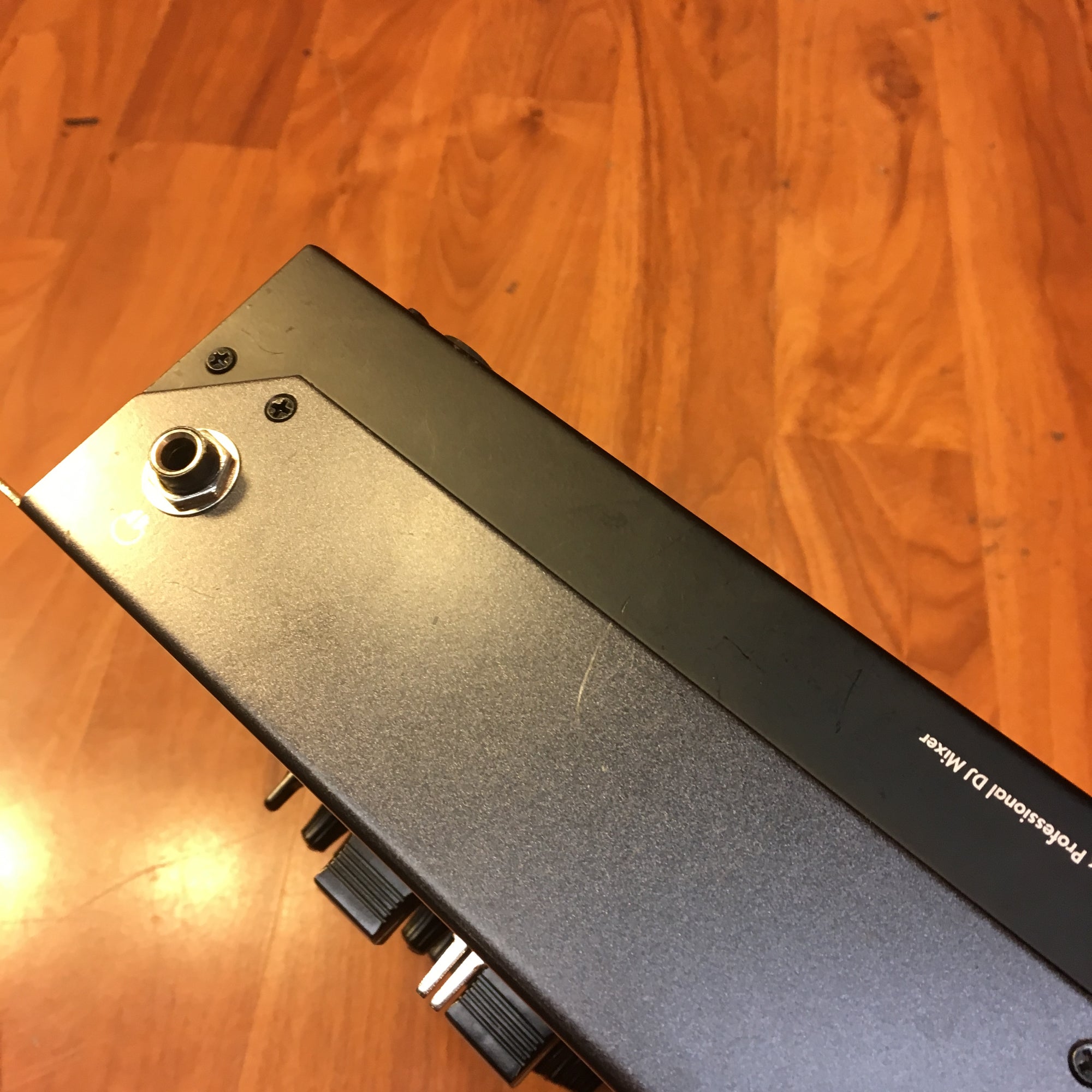 Gemini PS-626x Professional DJ Mixer w Power Supply - Evolution Music